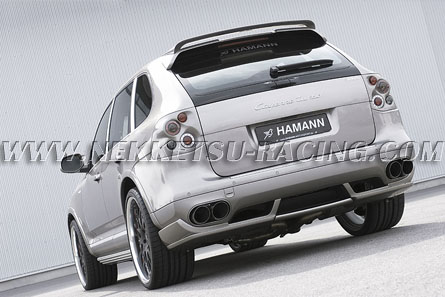 ชุดแต่ง Porsche Cayenne from MY 03/2007 ทรง Hamann